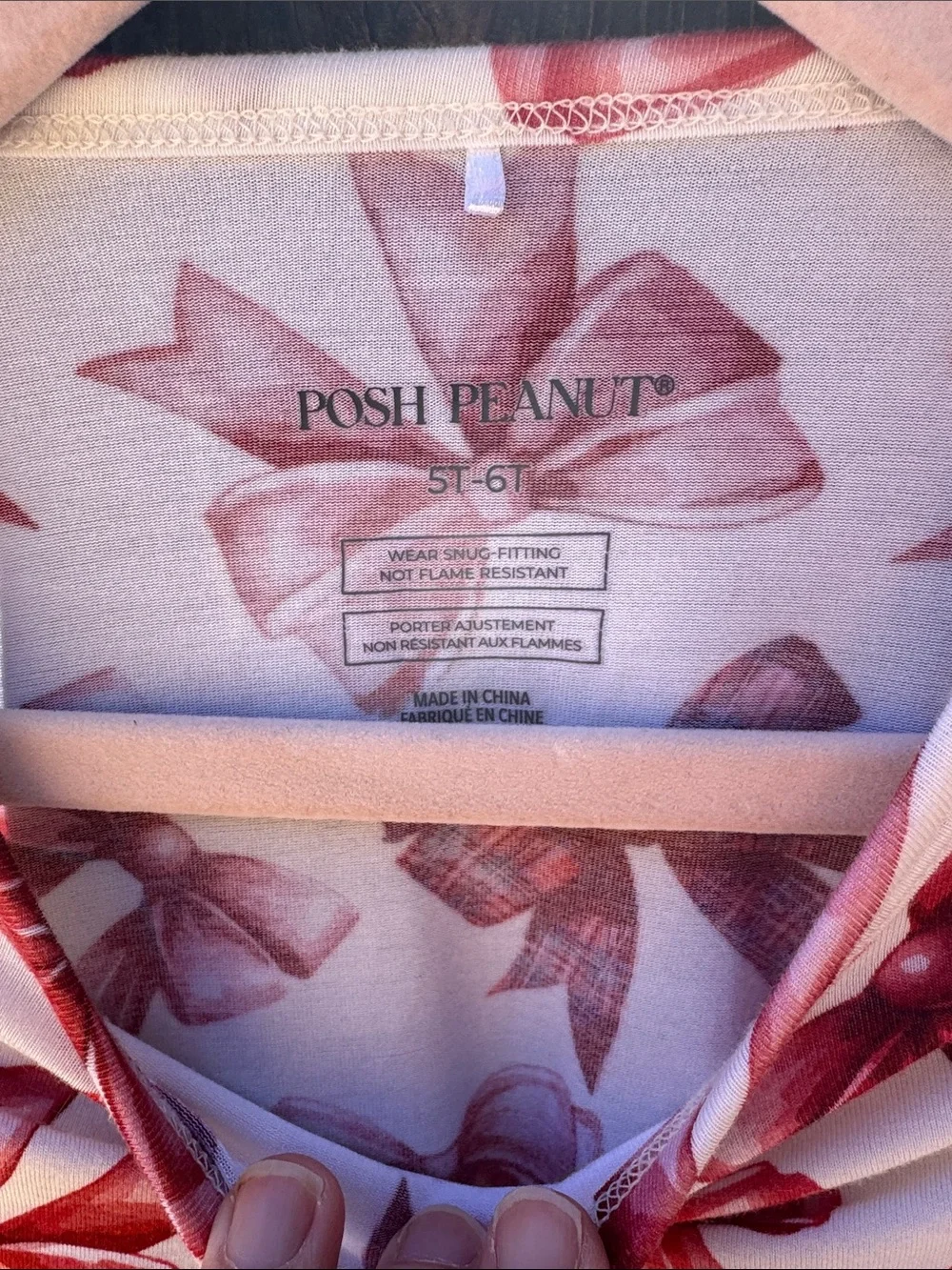 Posh Peanut Avia Classic Pajama Set